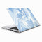 Blue Marbling HP Elitebook Skin